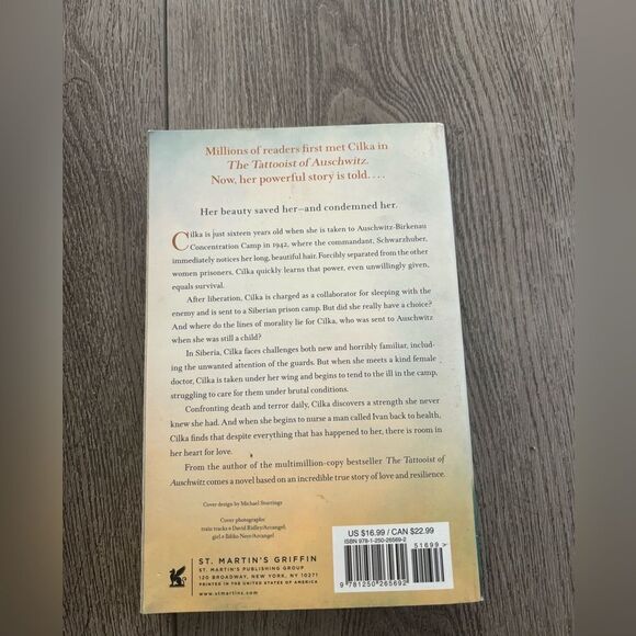 Cilka’s journey by Heather Morris used in good condition - Picture 2 of 3